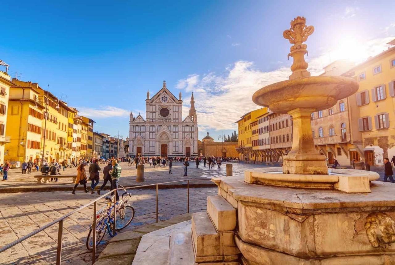Roberto'S Apartment. Firenze Piazza Santa Croce. Buitenkant foto