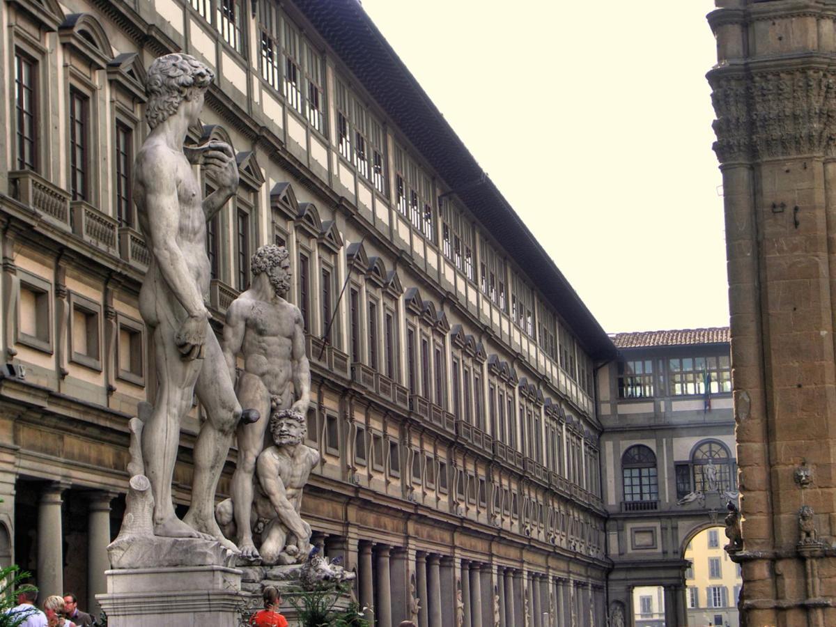 Roberto'S Apartment. Firenze Piazza Santa Croce. Buitenkant foto