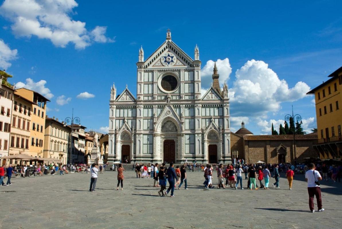 Roberto'S Apartment. Firenze Piazza Santa Croce. Buitenkant foto