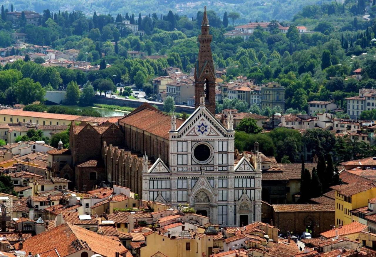 Roberto'S Apartment. Firenze Piazza Santa Croce. Buitenkant foto